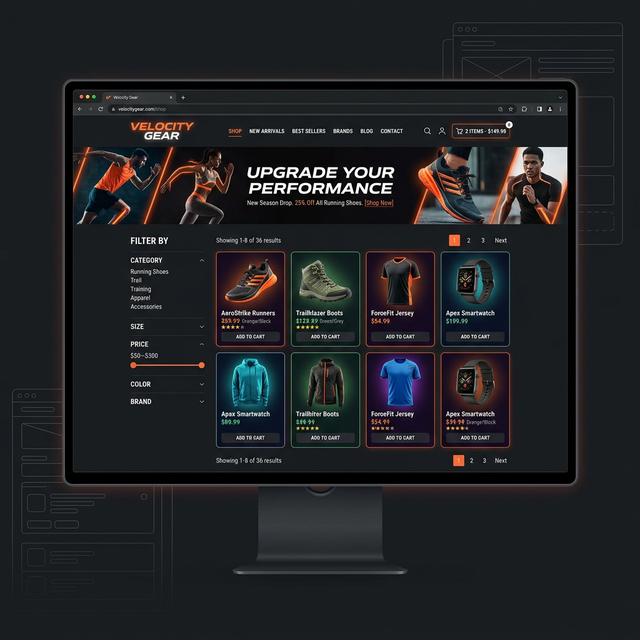 ShopEase Mobile Commerce